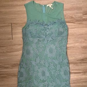 Teal Cocktail Dress